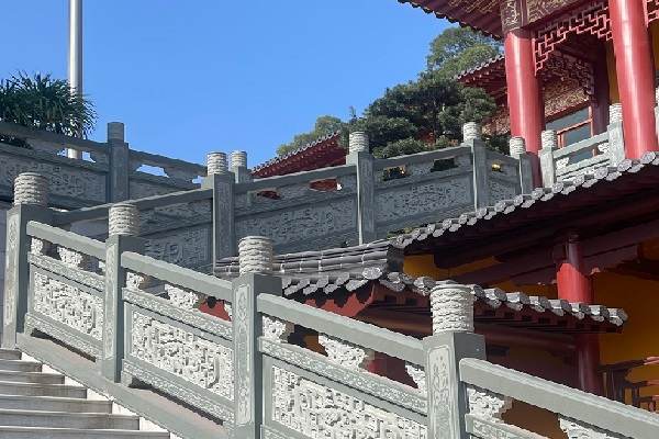 莆田市大连仿古石栏杆生产厂家工厂直销本地制造商